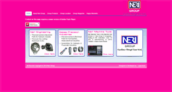 Desktop Screenshot of nerigroup.in