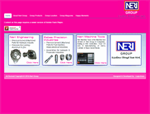 Tablet Screenshot of nerigroup.in